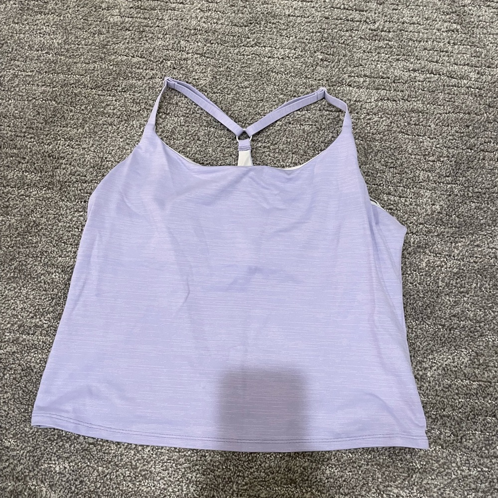 Outdoor Voices Lavender Move Free Tank